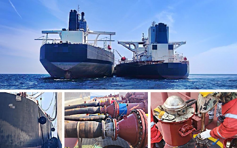 பினாங்கு கடலில் அதிரடி: 512 மில்லியன் ரிங்கிட் கச்சா எண்ணெய் கடத்தல் முறியடிப்பு