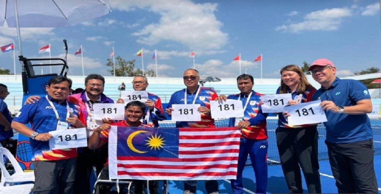 2025 ஆசியான் பாரா விளையாட்டுப் போட்டி: பதக்க இலக்கைத் தாண்டியது மலேசியா