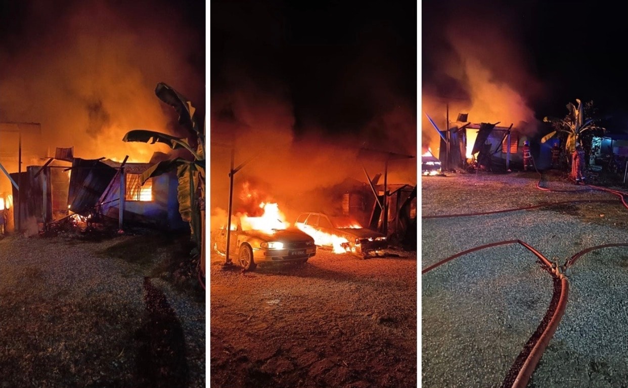 ரவூப்பில் ஒரே குடும்பத்தைச் சேர்ந்த ஐவர் தீயில் கருகி பலி