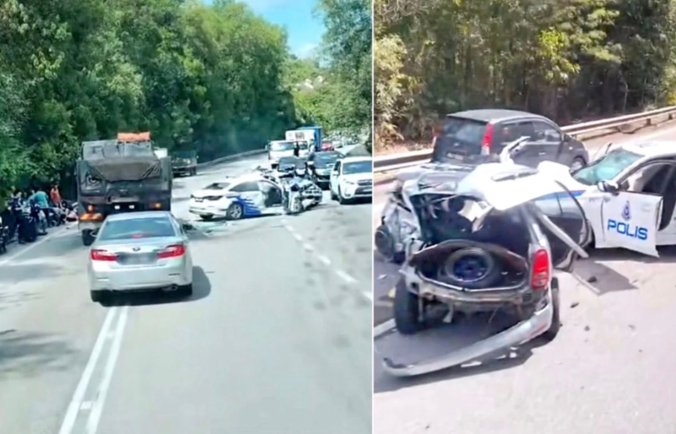 ஈப்போ-லுமுட் சாலை விபத்து: 3 வயது சிறுமி சிகிச்சை பலனின்றி பலி