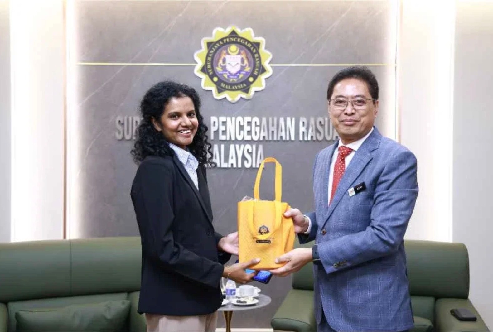 எஸ்பிஆர்எம்-பிரிட்டன் இடையிலான ஊழல் தடுப்பு ஒத்துழைப்பு: முக்கியத் துறைகளில் தீவிரக் கண்காணிப்பு