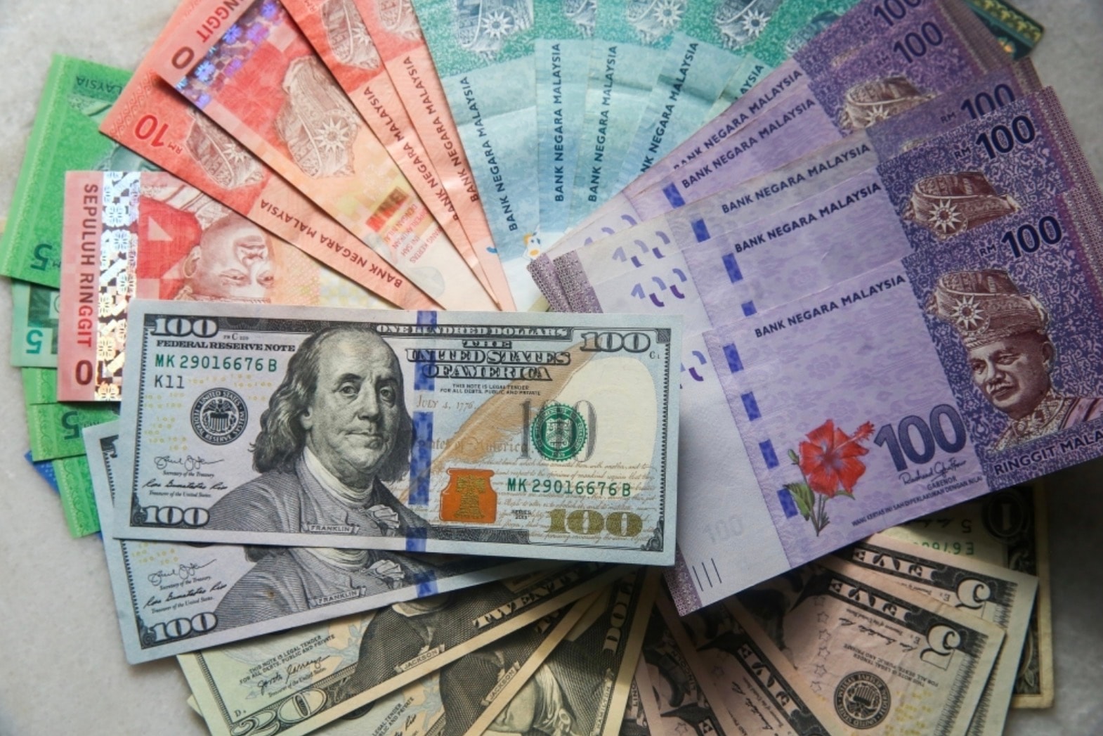 அமெரிக்க டாலருக்கு எதிராக ரிங்கிட் வலுவடைந்தது