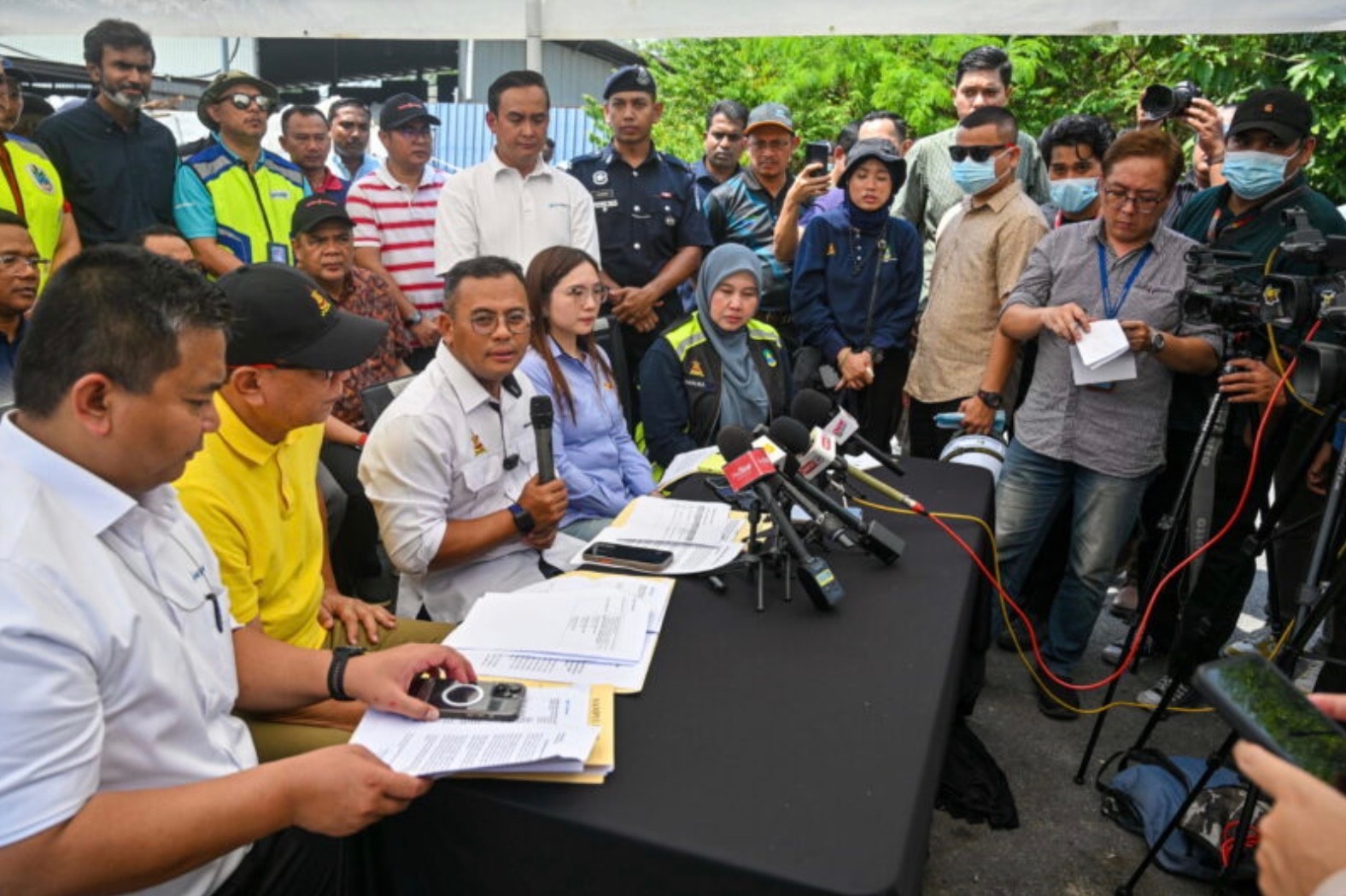 காபுல் ஆற்று நீர் மாசுபாட்டிற்கான காரணம் கண்டறியப்பட்டது: இரு நிறுவனங்கள் மீது நடவடிக்கை