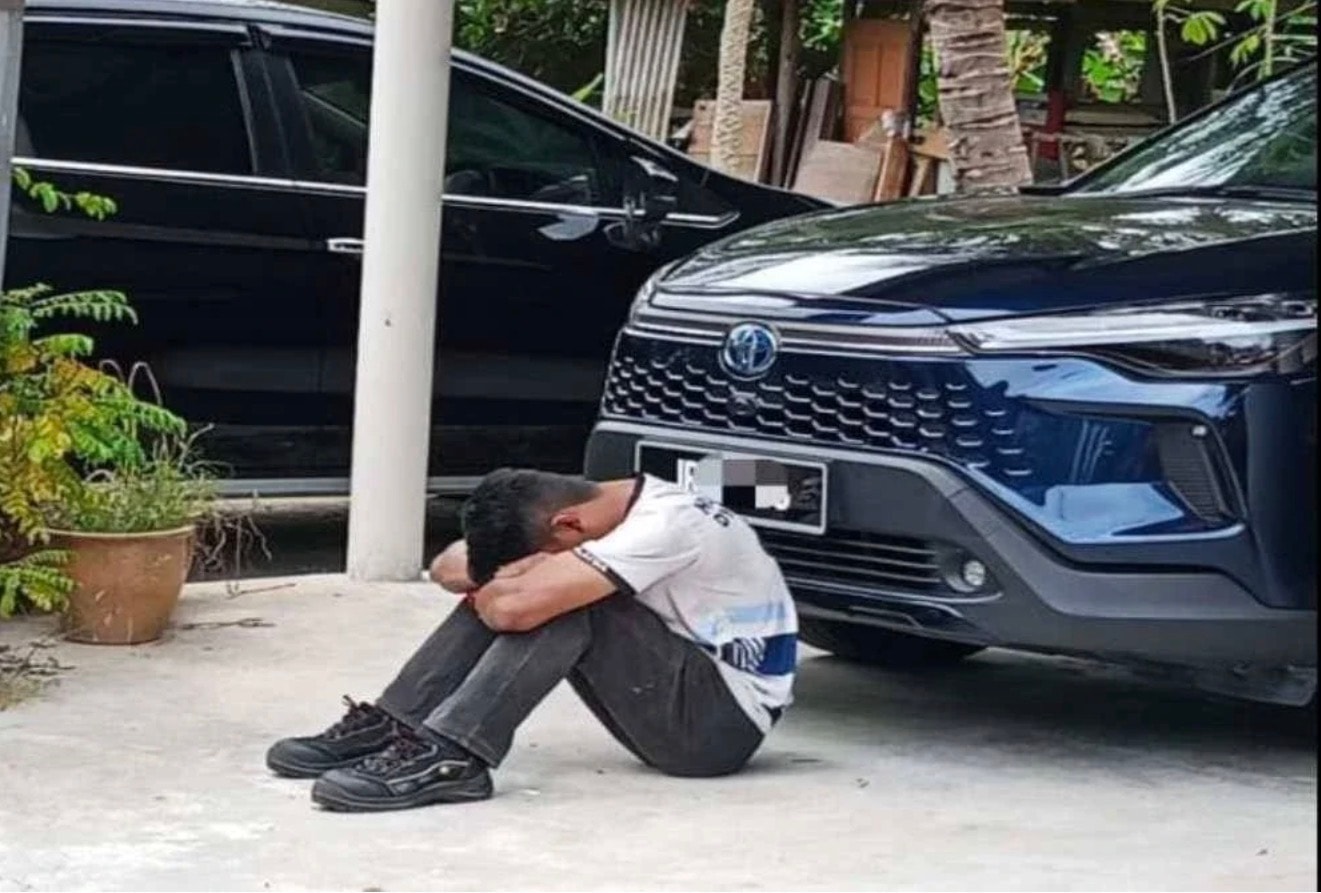 ஸ்கூடாய் தீ விபத்து: கர்ப்பிணி உட்பட இருவர் பலி - கணவர் உட்பட ஐவரிடம் விசாரணை