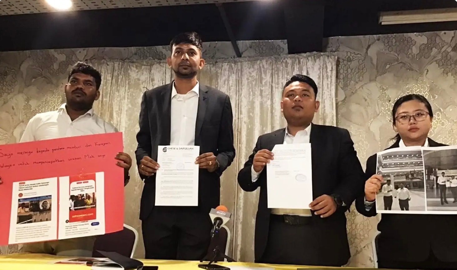 ஜாலான் மஸ்ஜித் இந்தியா நிலக்குழி விபத்து: மரணச் சான்றிதழ் வழங்கக் கோரி பாதிக்கப்பட்டவரின் குடும்பம் வேண்டுகோள்