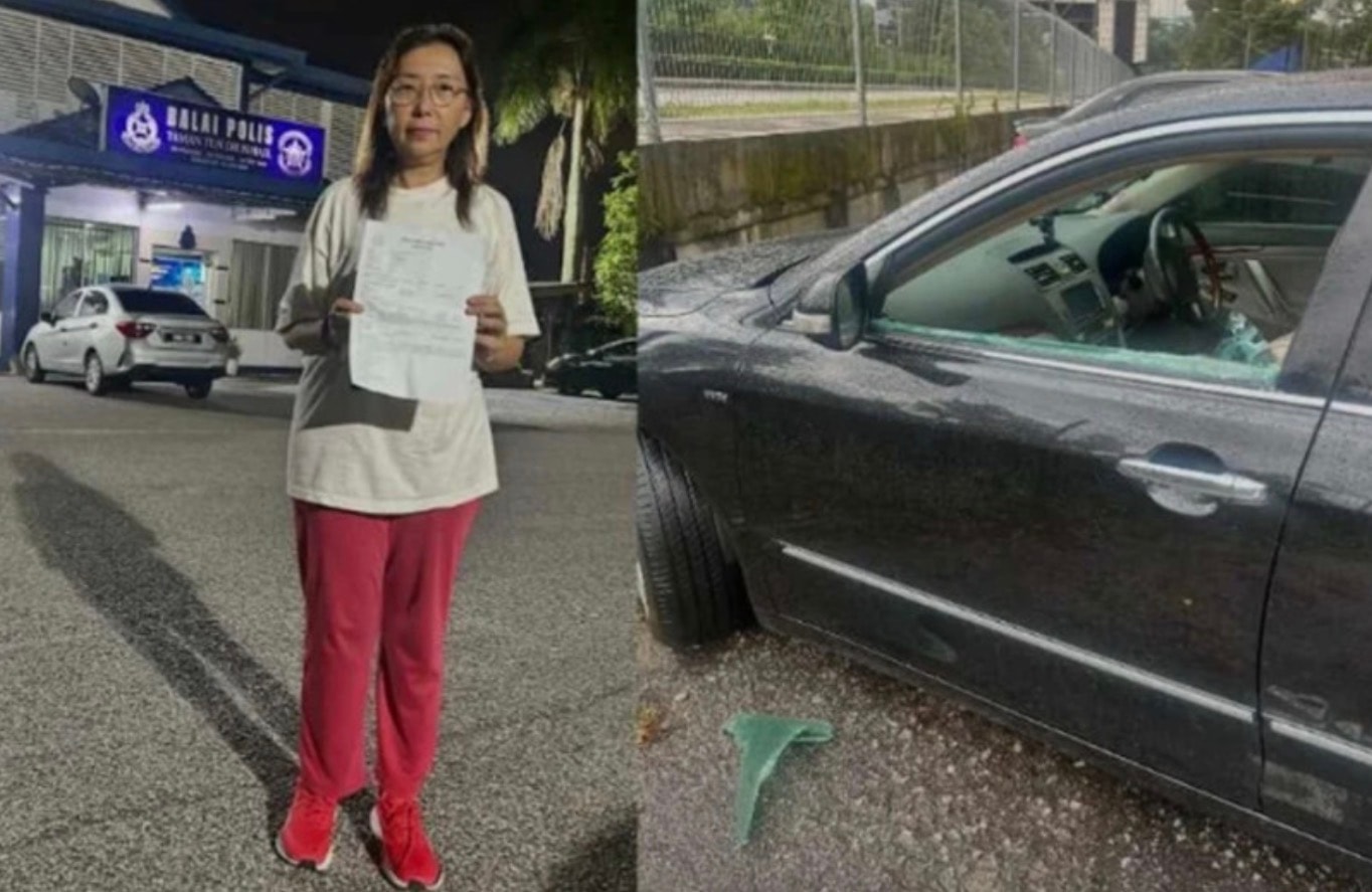 புக்கிட் கியாராவில் திரேசா கோக்கின் கார் உடைப்பு: மடிக்கணினி மற்றும் ஆவணங்கள் திருட்டு