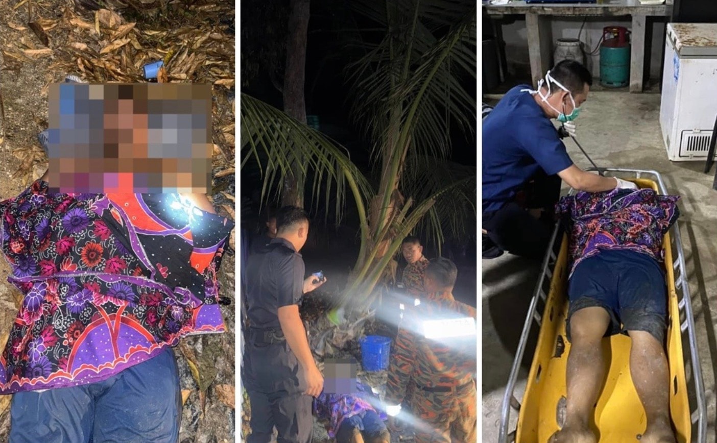 மீன் பிடி குளத்தின் விளிம்பில் தவறி விழுந்த ஆடவர் மரணம்