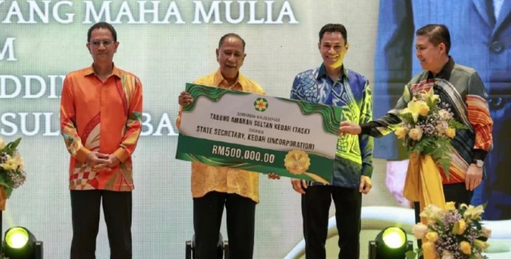 சுல்தான் கெடா அறக்கட்டளைத் திட்டம் தொடக்கம்: மக்கள் நலனுக்காகப் புதிய முயற்சி