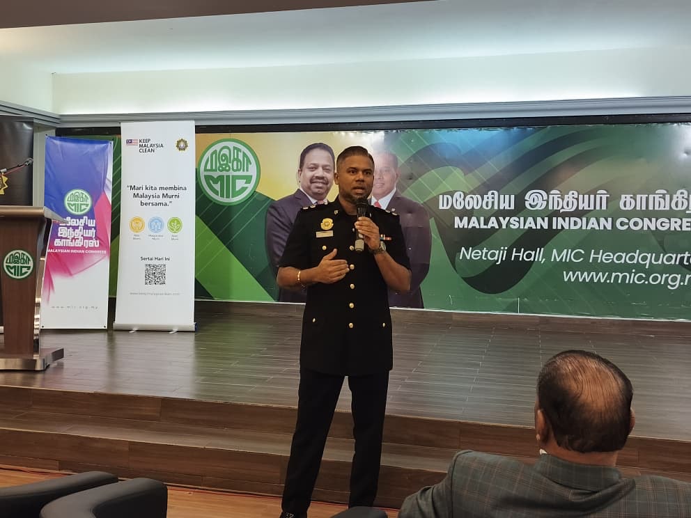 ஊழலற்ற சமுதாயமே இலக்கு: மஇகா தொகுதித் தலைவர்களுக்கு எஸ்பிஆர்எம் மூத்த அதிகாரிகள் விளக்கம்