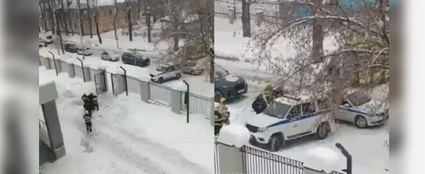 ரஷ்யாவில் பல்கலைக்கழகத்தில் நடைபெற்ற தாக்குதலில் இந்திய மாணவர்கள் 4 பேர் காயம்