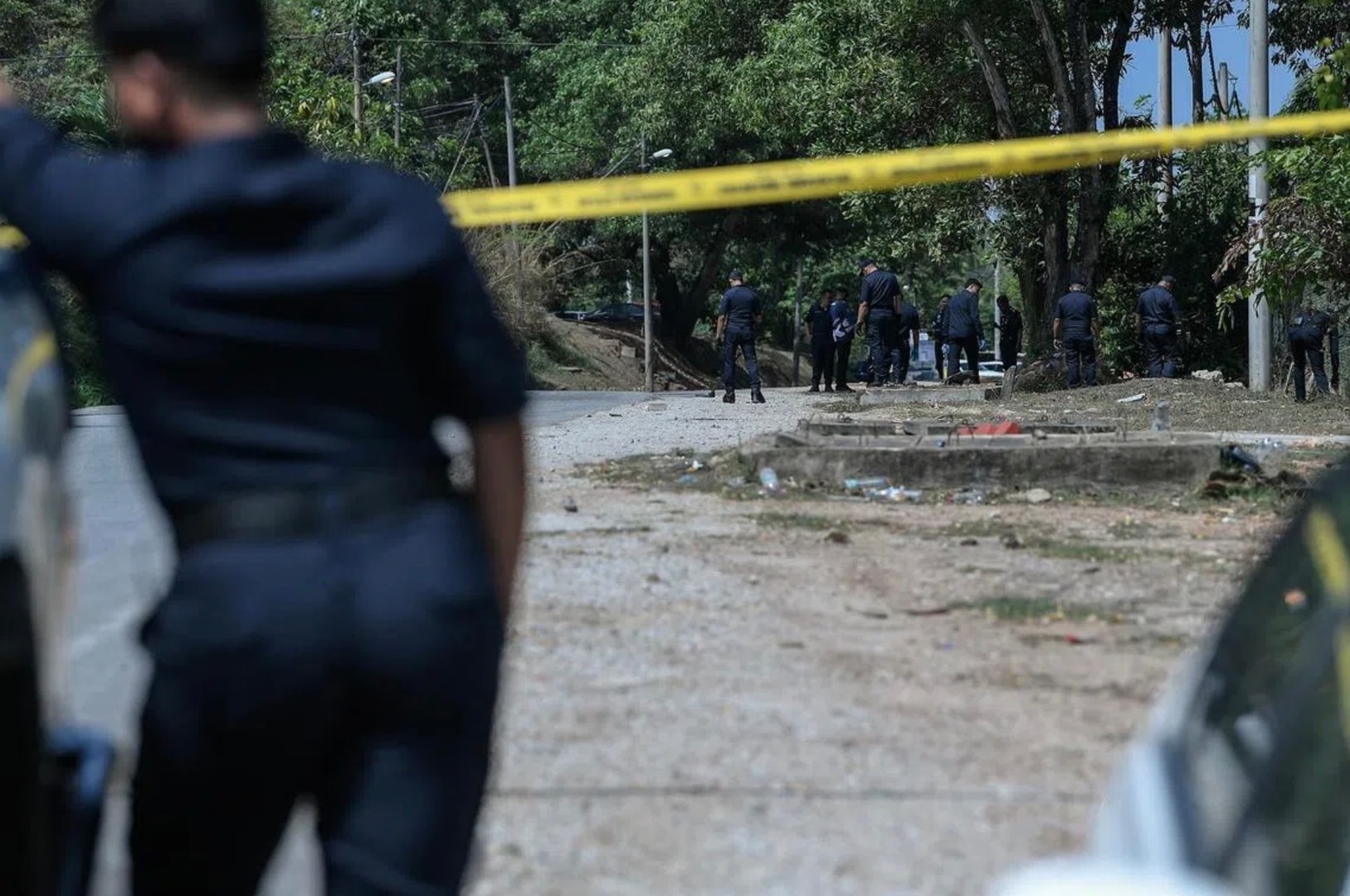 கமாண்டர் நசாருடின் நாசீர் மீது நடத்தப்பட்ட துப்பாக்கிச் சூடு தொடர்பில் 2 பேர் கைது