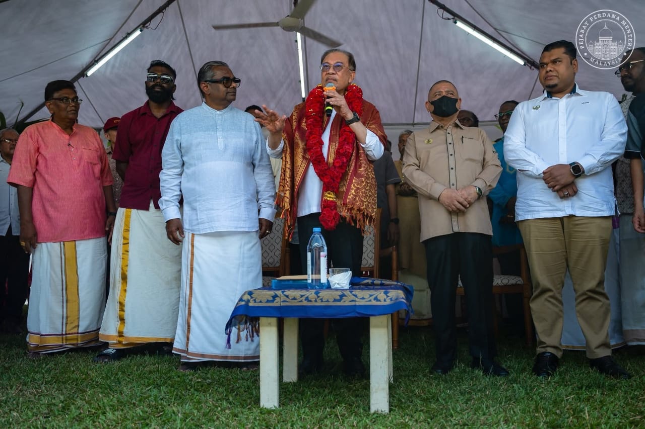 மடானி  கொள்கையின் அனைத்து இனங்களின் சமமான வளர்ச்சி மற்றும் நலன்கள் உறுதி செய்யப்படும் டத்தோ ஸ்ரீ அன்வார் இப்ராஹிம்