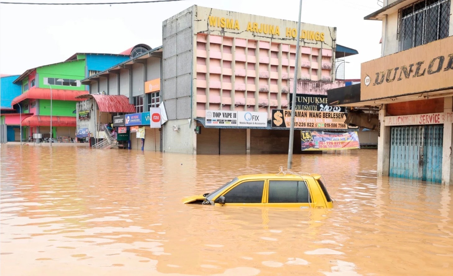 சபா வெள்ளம்: 7,000 பேர் பாதிப்பு; தெனோம் மாவட்டம் மிக மோசமான பாதிப்பு