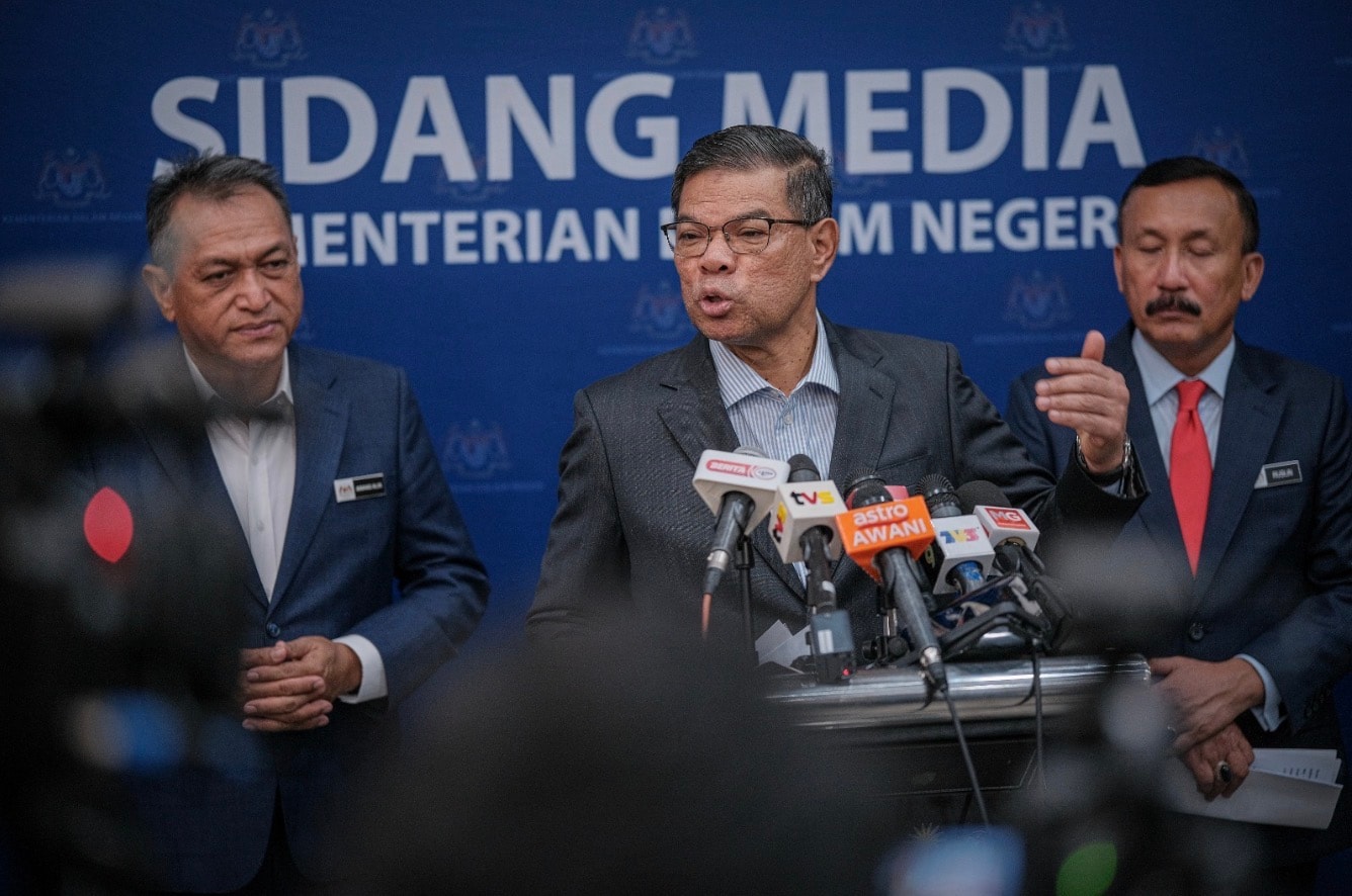 நாட்டின் எல்லை நுழைவாயிலில் துப்பாக்கிச் சூடு: பாதுகாப்பு நடவடிக்கைகள் தீவிரம் - டத்தோ ஶ்ரீ சைஃபுடின் நசுத்தியோன்