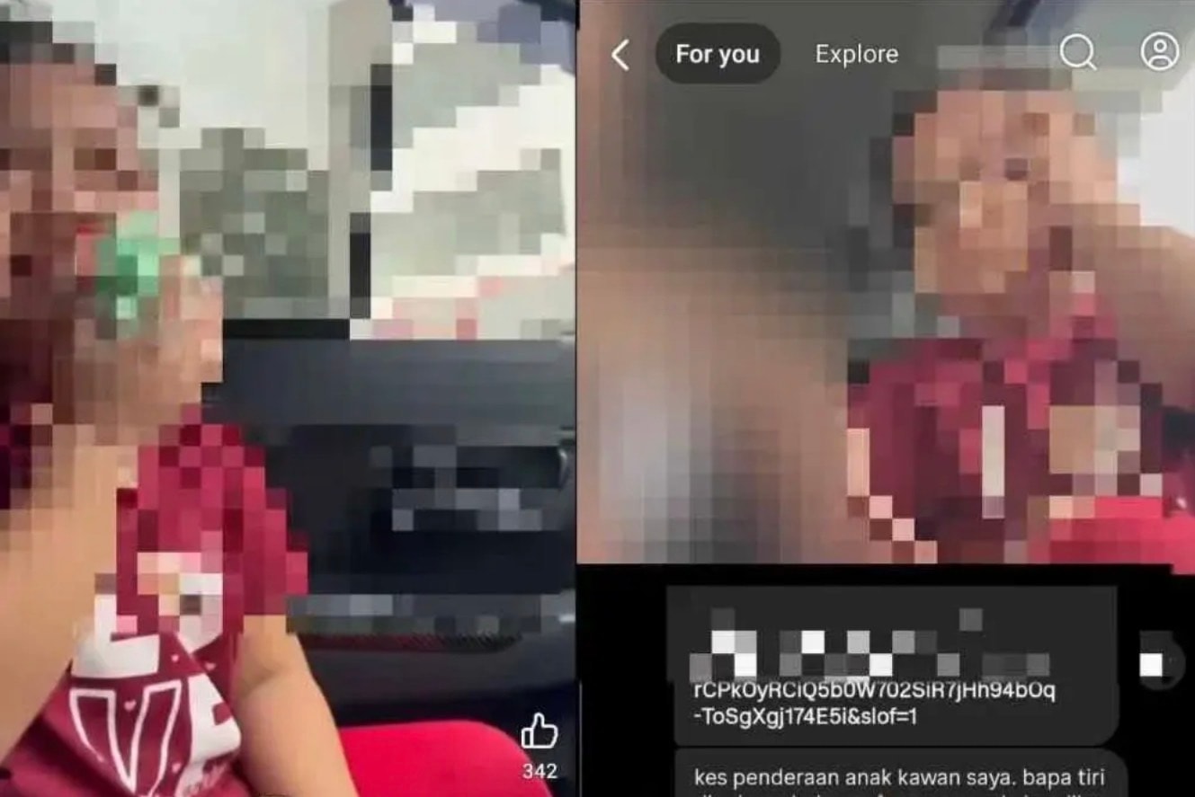 வைரல் வீடியோ: மாற்றாந்தாயின் கொடுமை - அந்த நபர் ஏற்கனவே நீதிமன்றத்தில் நிறுத்தப்பட்டவர்