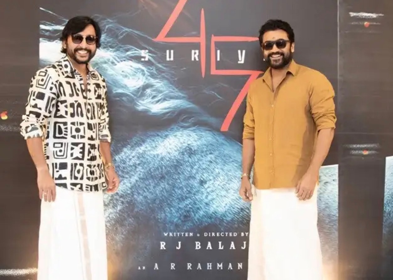 சூர்யாவின் கருப்பு படம் எப்போது வெளியாகிறது?