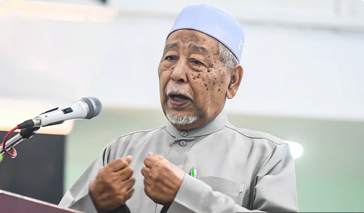 இதய அறுவை சிகிச்சைக்குப் பிறகு பாஸ் ஆன்மீகத் தலைவர் ஹாஷிம் ஜாசின் உடல்நிலையில் முன்னேற்றம்