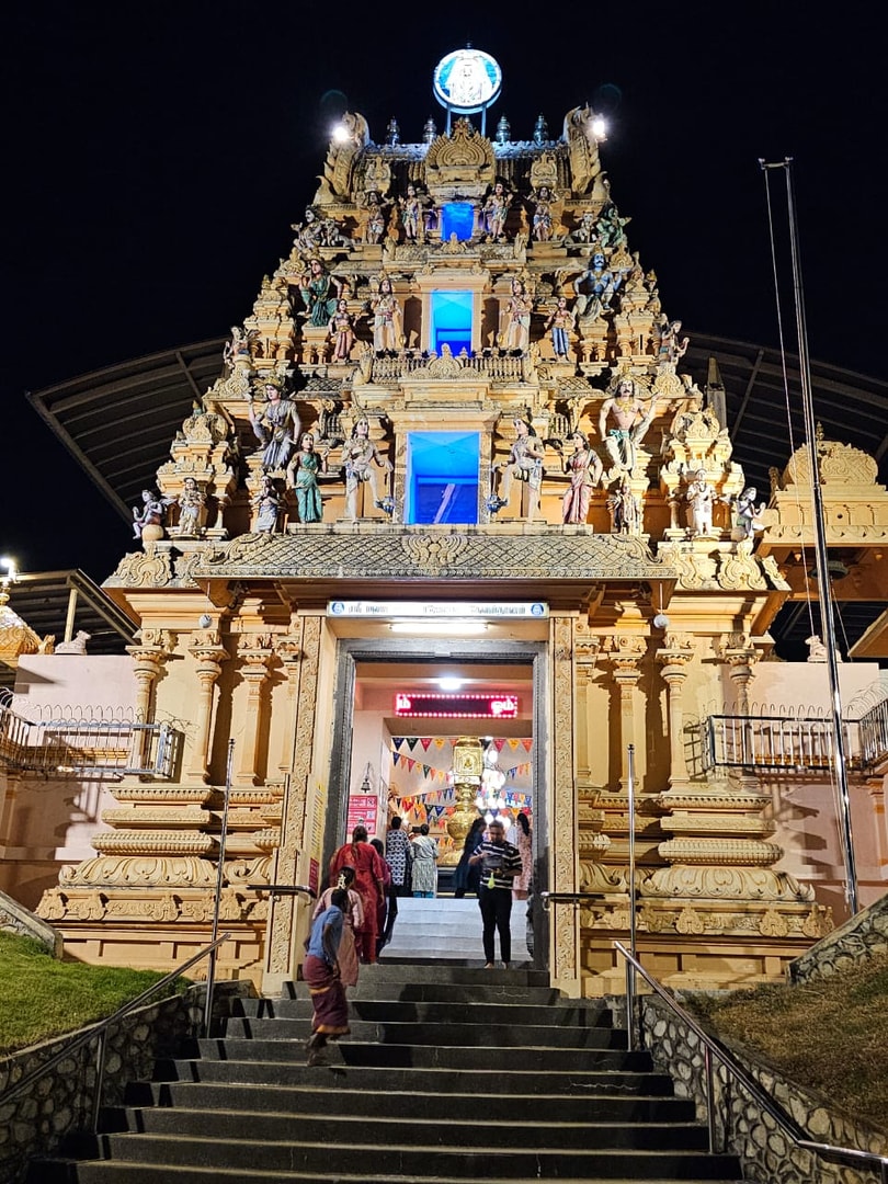 செனாவாங்கில் சிவபுராணம் பாராயண நிகழ்வு