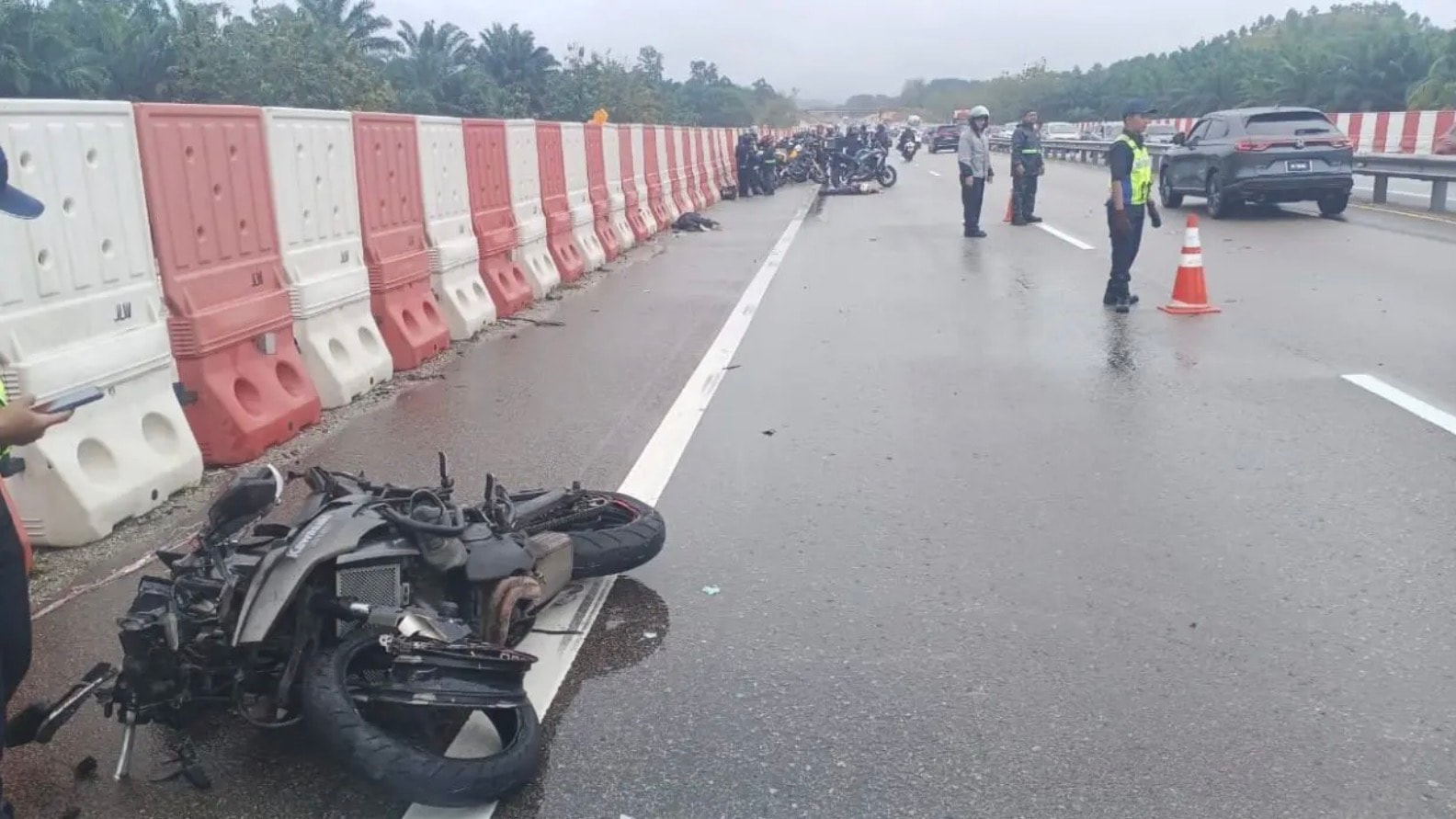 கூலாயில் மோட்டார் விபத்து: சம்பவ இடத்திலேயே பலியான தம்பதி