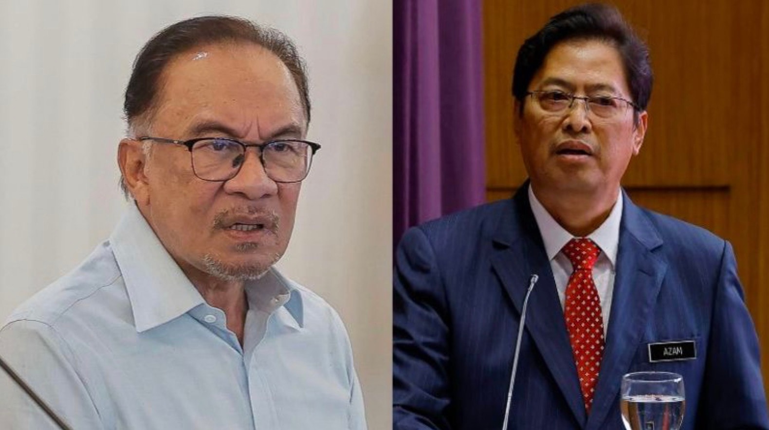  "சிறப்பாக கடமையாற்றி வரும் அஸாம் பாக்கியை எதற்காக பதவி நீக்கம் செய்ய வேண்டும்?" - அன்வார் கேள்வி