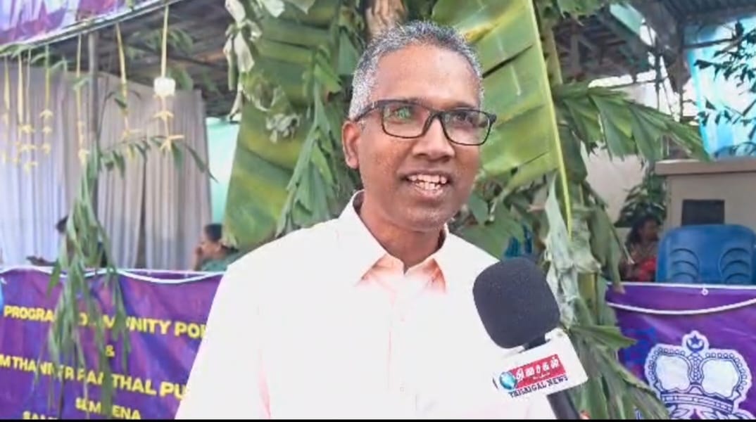 20  ஆண்டுகளுக்கு பிறகு பினாங்கு தைப்பூசத்தில் பங்கேற்ற எஸ்பிஆர்எம் டத்தோ கருணாநிதி