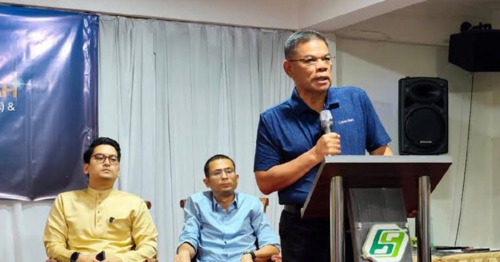 மடானி அரசாங்கத்தால் அரசியல் நிலைத்தன்மையை நிலைநிறுத்த முடியும்: சைஃபுடின் நசுத்தியோன் உறுதி