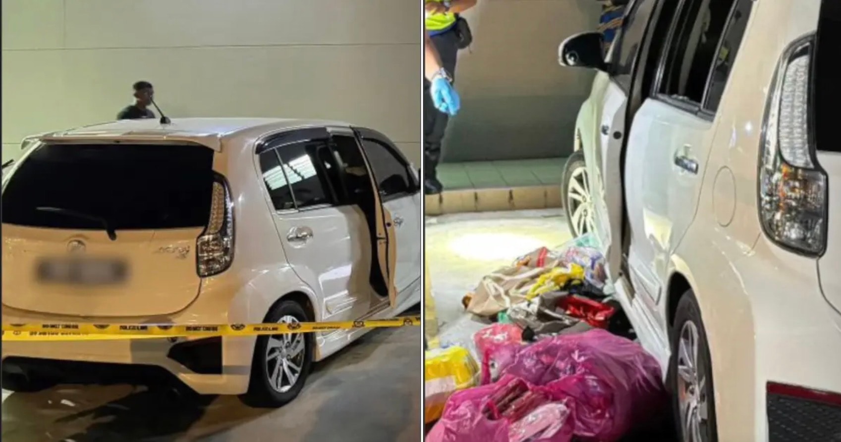 பினாங்கு பெட்ரோல் நிலையத்தில் நிறுத்தப்பட்டிருந்த காரில் பெண் இறந்து கிடந்தார்