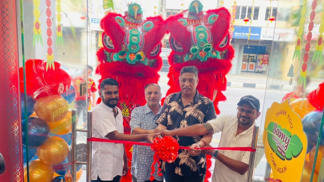 புதுப் பொழிவுடன் சிம்மோர் ஒரிஜினல் சாமி உணவகம் திறப்பு விழா கண்டது