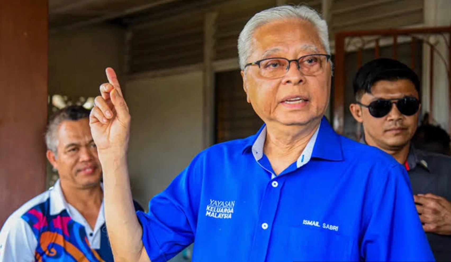 "நான் இன்னும் அம்னோவில் தீவிரமாக இருக்கிறேன்" - முன்னாள் பிரதமர் இஸ்மாயில் சப்ரி யாக்கோப் தகவல்