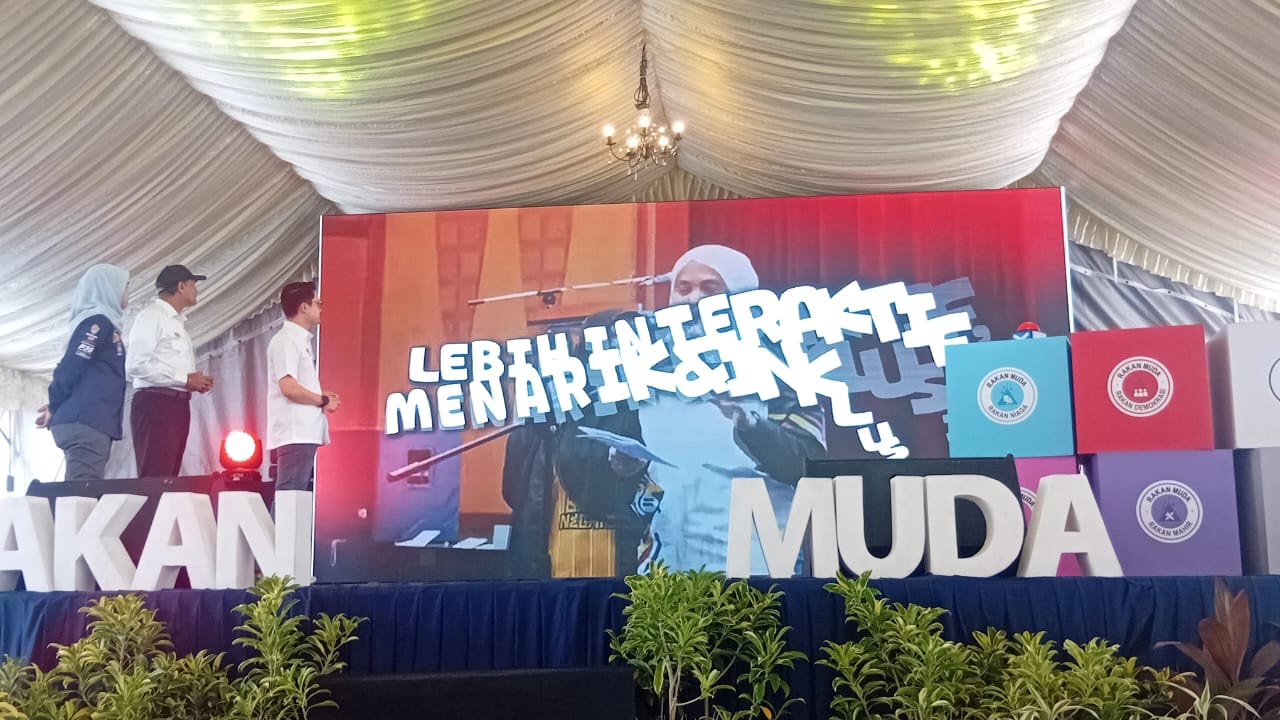 ராகான் மூடா கழகத்திற்காக 1.11 மில்லியன் ரிங்கிட் ஒதுக்கப்பட்டுள்ளது