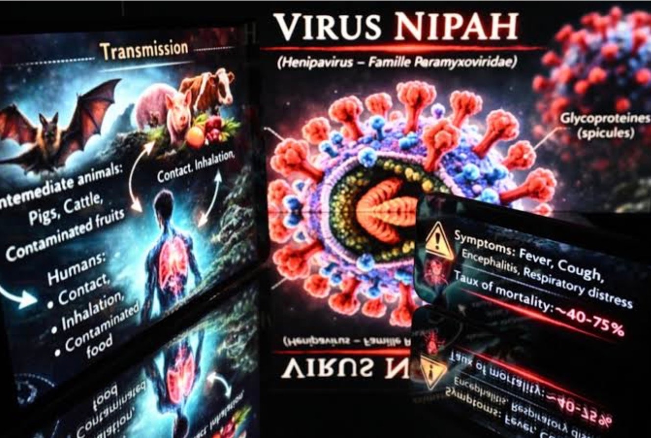 மலேசியாவில் நிபா வைரஸ் தொற்று பதிவாகவில்லை: தீவிர கண்காணிப்புகளும், தடுப்பு நடவடிக்கைகளும் தொடர்வதாக DVS அறிவிப்பு