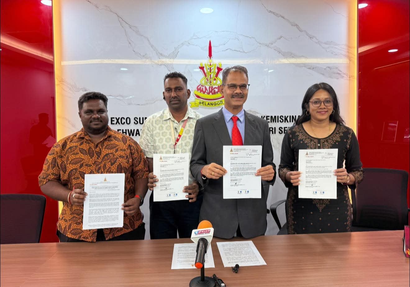 சிலாங்கூர் ஆலயப் பிரச்சினைகளுக்கு வரலாற்றுச் சிறப்புமிக்கத் தீர்வு: வீ. பாப்பாராய்டு அதிரடி அறிவிப்பு