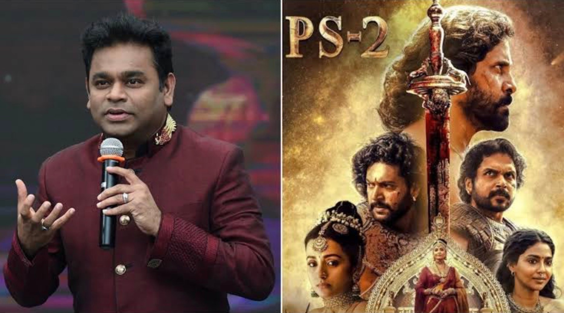 பொன்னியின் செல்வன் 2 பட பாடல் வழக்கில் ஏ.ஆர்.ரஹ்மான் ரூ.2 கோடி செலுத்த உச்ச நீதிமன்றம் உத்தரவு