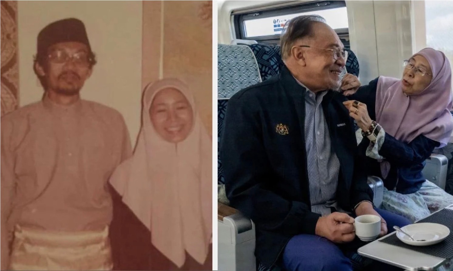 என் அன்பு மனைவி அஸிஸாவிற்கு 46-வது திருமண நாள் வாழ்த்துகள் - பிரதமர் அன்வார் இப்ராஹிம் நெகிழ்ச்சி