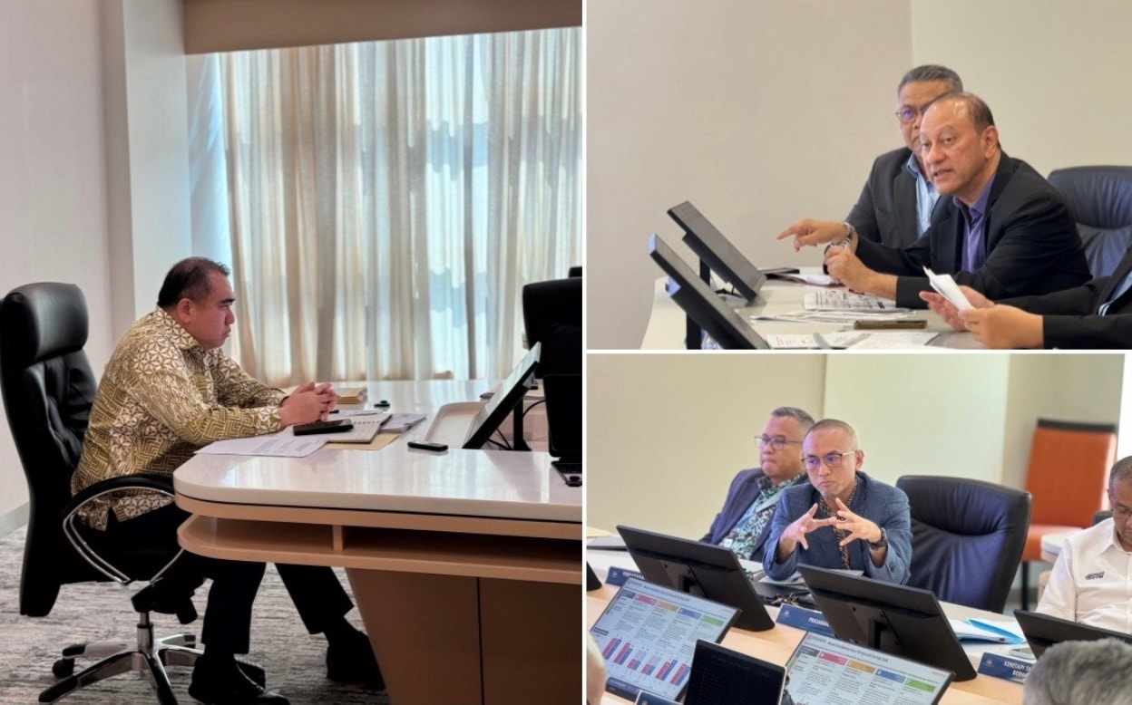 2028-ஆம் ஆண்டிற்குள் கிளானா ஜெயா என எல்ஆர்டி ரயில் சேவையில் 26 புதிய ரயில்கள்: போக்குவரத்து அமைச்சர் அந்தோணி லோக் அறிவிப்பு