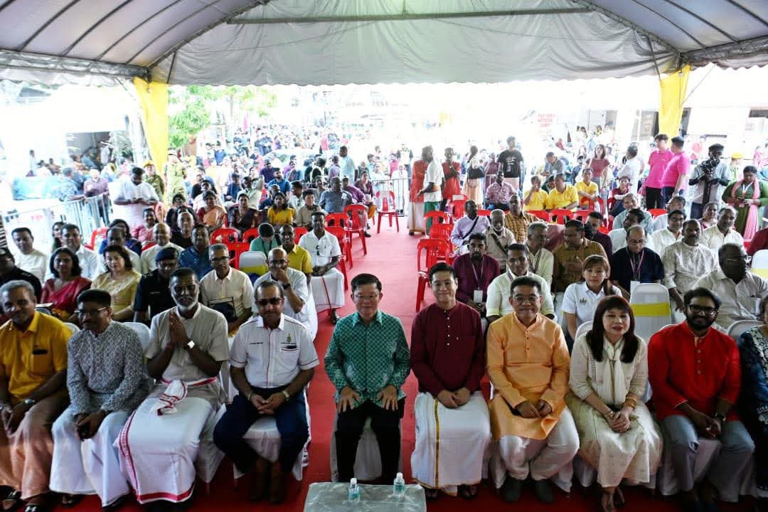 பினாங்கு தைப்பூச விழாவில் ஸ்ரீ பாலதெண்டாயுதபாணி ஆலயத்திற்கு 2 லட்சத்து 40 ஆயிரம் ரிங்கிட் மானியத்தை முதலமைச்சர் அறிவித்தார்