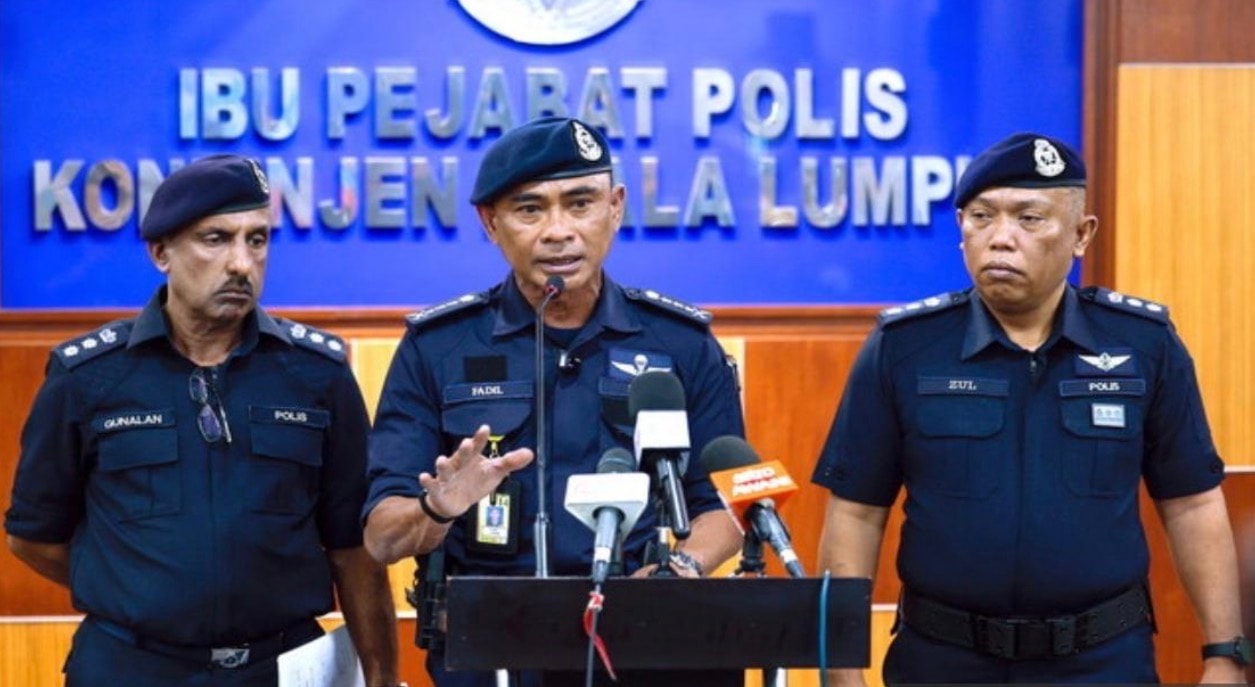 பொது அமைதியைக் கருதி GARAH பேரணிக்குக் காவல்துறை தடை