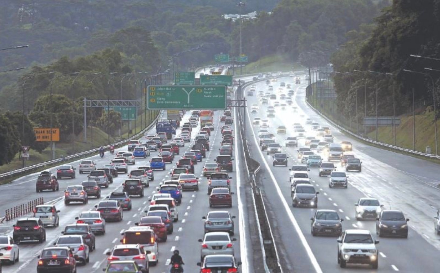 சீனப் புத்தாண்டு மற்றும் ரமலான்: பிளஸ் நெடுஞ்சாலைகளில் தினமும் 22 லட்சம் வாகனங்கள் பயணிக்கும் என கணிப்பு