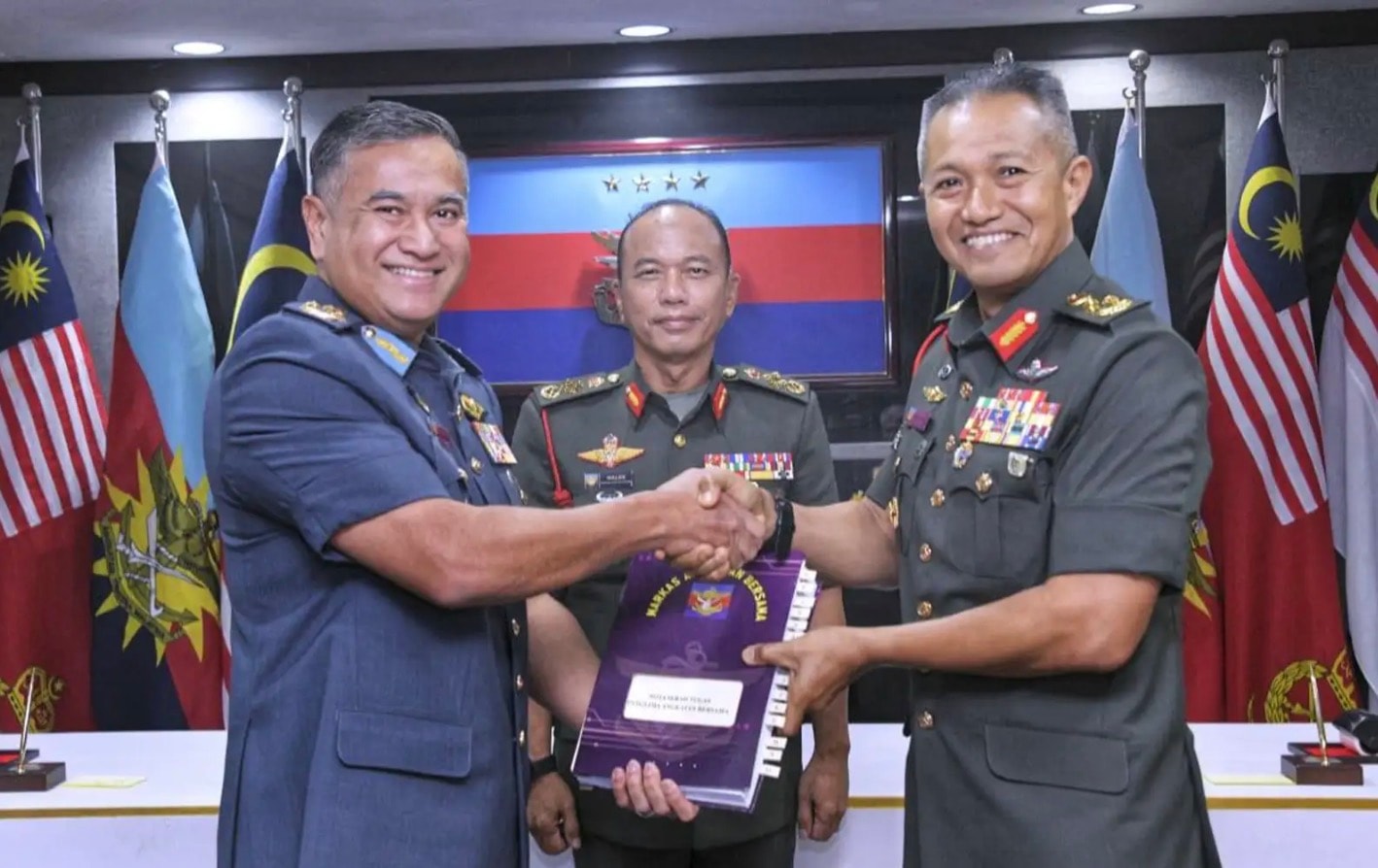 மலேசிய கூட்டுப் படைகளின் தளபதியாக தெங்கு ஃபௌஸி இப்ராஹிம் நியமனம்