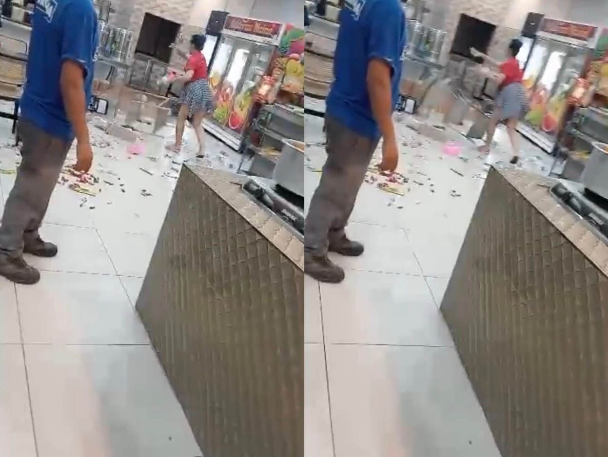 உணவக ஊழியரை முட்கரண்டியால் தாக்கிய பெண்: 11,800  ரிங்கிட் அபராதம் விதிப்பு