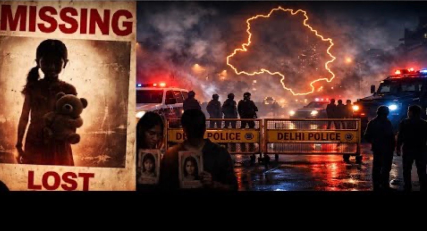 டில்லியில் 15 நாட்களில் 807 பேர் மாயம் - அதிர வைக்கும் போலீஸ் தரவுகள்