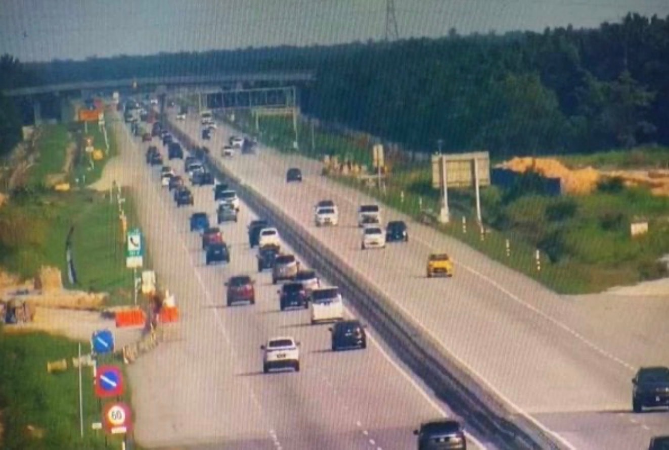 வார இறுதியில் WCE நெடுஞ்சாலையில் தினசரி 160,000 வாகனங்கள் எதிர்பார்க்கப்படுகின்றன