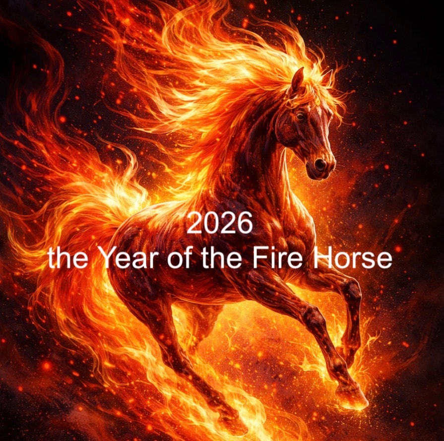 60 ஆண்டுகளுக்கு ஒருமுறை வரும் அபூர்வம்: சீனப் புத்தாண்டை குதூகலமாகக் கொண்டாடும் 'நெருப்புக் குதிரை‘