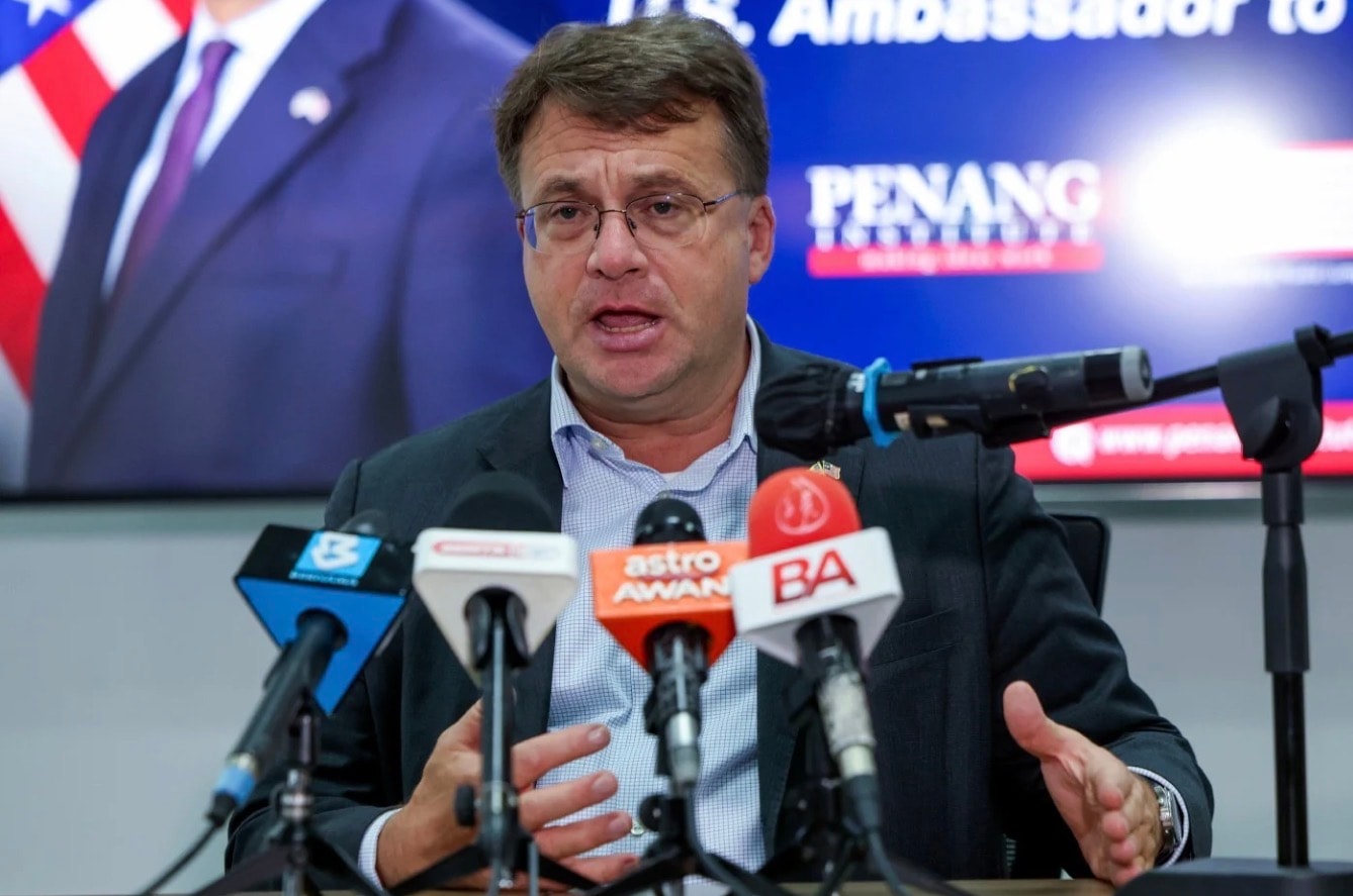 மலேசியாவை விட்டுப் பிரிவது இதயத்தை உடைப்பது போல் உள்ளது: அமெரிக்கத் தூதர் உருக்கம்