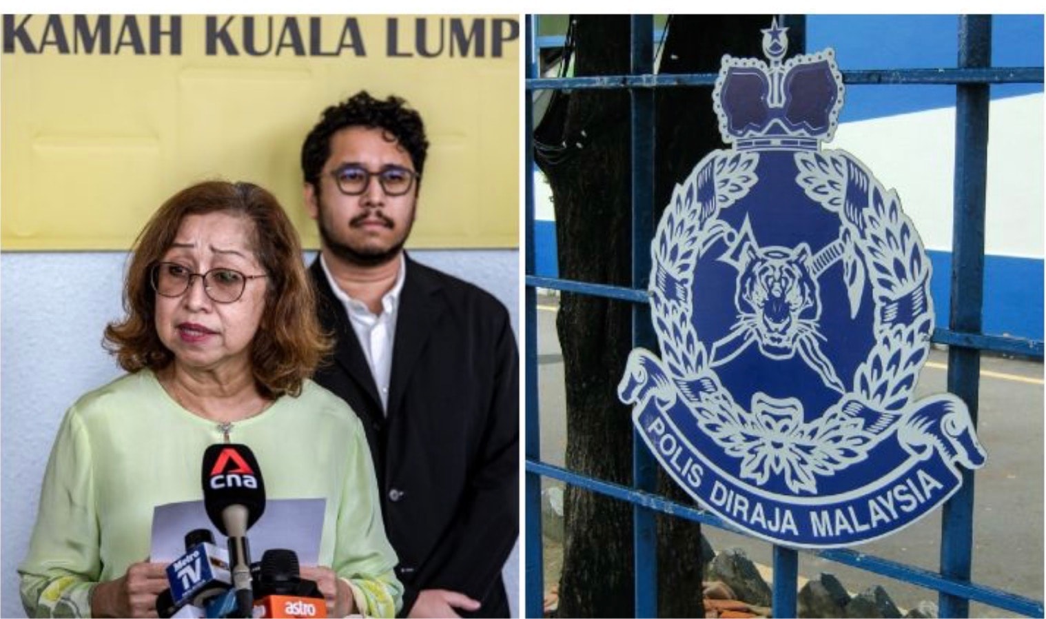 அரசாங்கத்தைக் கவிழ்க்கச் சதி செய்தேனா? முன்னாள் நிதி அமைச்சர் துன் டாயிமின் துணைவியார் மறுப்பு