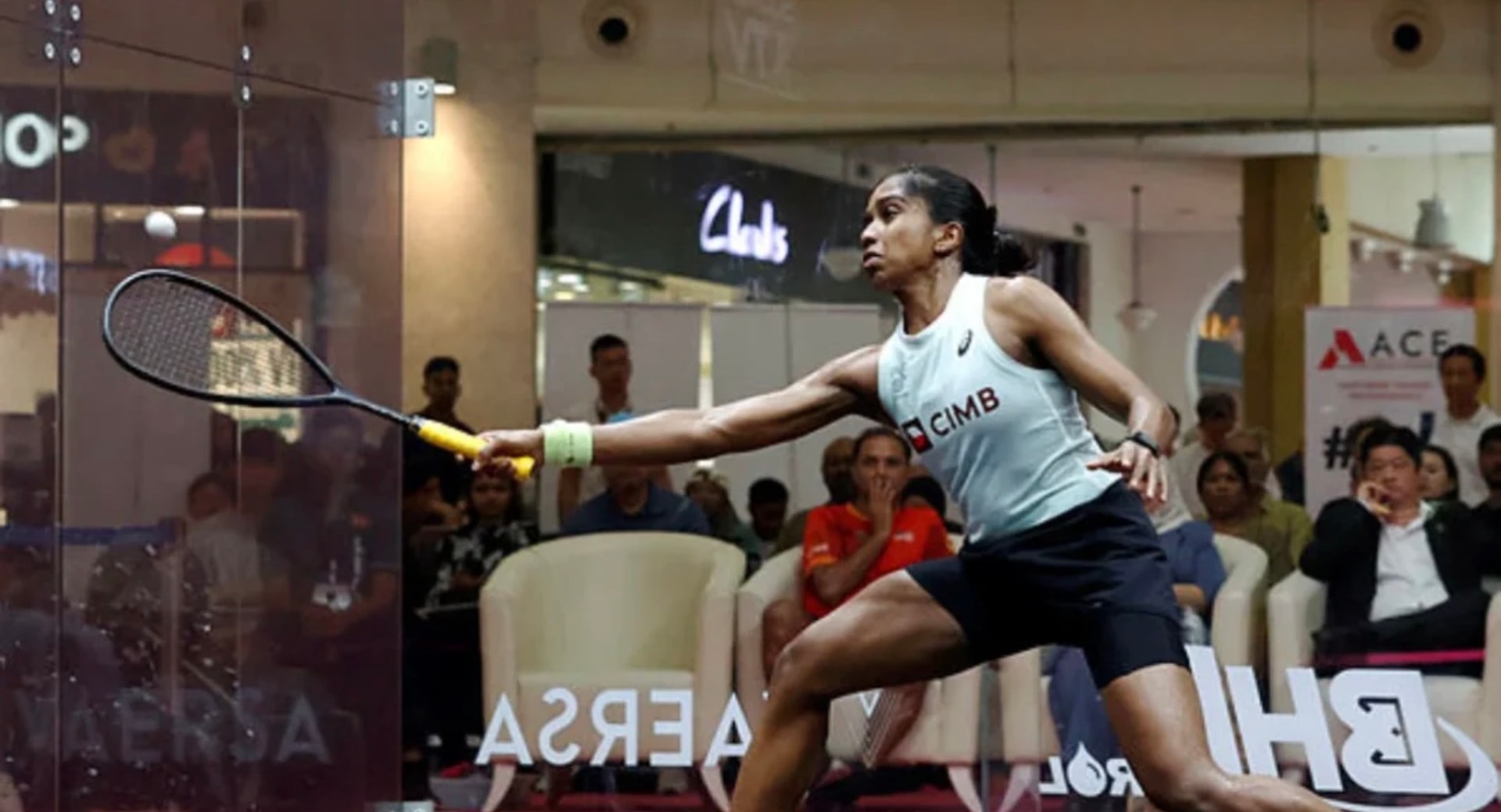 2026 விண்டி சிட்டி ஸ்குவாஷ் போட்டி: எஸ். சிவசங்கரி காலிறுதியில் தோல்வி