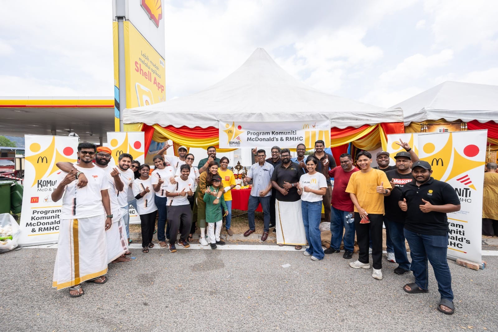 தைப்பூசத் திருவிழாவில் பக்தர்களுக்குத் தொண்டாற்றிய மெக்டொனால்ட்ஸ் மலேசியா: சமூக நல்லிணக்கத்திற்குச் சான்று