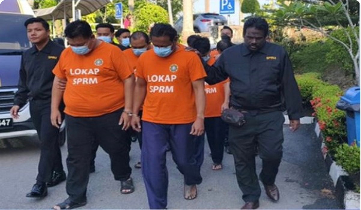 வணிக உரிமம் புதுப்பிக்க லஞ்சம்: சிலாங்கூர் ஊராட்சி மன்ற அதிகாரிகள் 7 பேர் ஊழல் தடுப்பு ஆணையத்தால் கைது