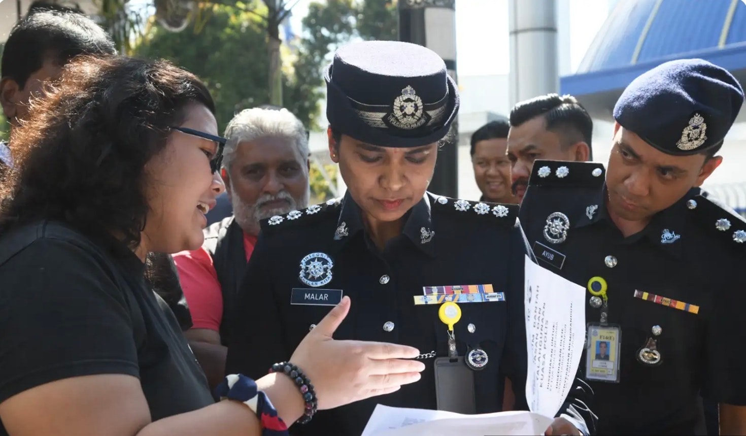 போலீஸ் துறையின் தோல்விகளைக் கண்டித்து புக்கிட் அமானில் அரசு சாரா இயக்கம் மகஜர் 