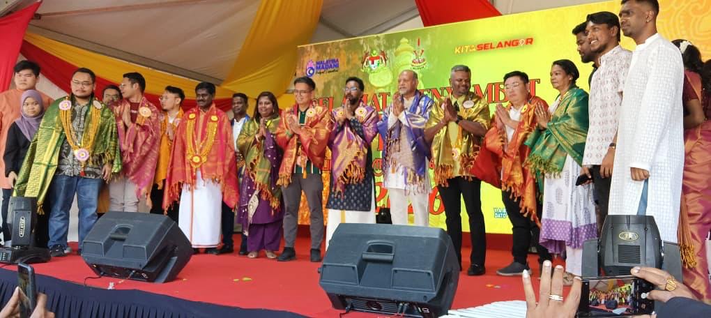 பத்துமலை தைப்பூச விழாவில் அன்னதானம் 2026